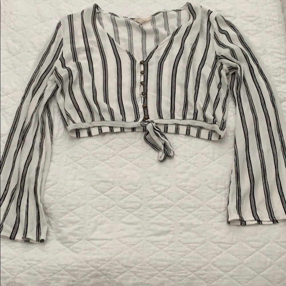 Cute long sleeve top